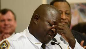 Derrick Cunningham is sworn in as Montgomery County Sheriff