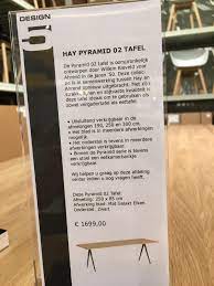 pin van grijze gijs op pa en ma tafel hay eettafel