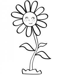 Dibujos De Margaritas Para Colorear Margaritas Dibujo Dibujos De Flores Dibujos Para Colorear