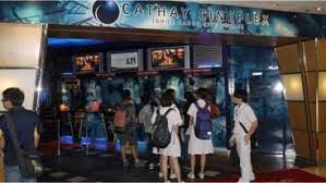 Shaw theatres waterway point first boothless projection cinema in singapore: Cathay Cinema City Square Now Showing