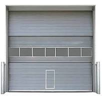 Industrial Lifting Door Villa Bungalow Garage Vertical ...