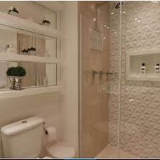 Construindo Minha Casa Clean Foto Banheiros Modernos Decoracao Banheiro Banheiros Pequenos Modernos