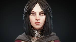 Serana Volkihar from Skyrim 3D model by MANGOSE : r/vampires
