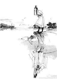 1e24p 阿原采集到古风 人物 89图 花瓣插画 漫画 art anime artwork character graphic