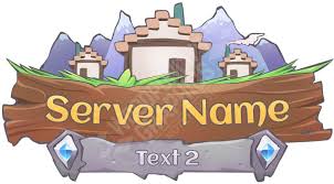 Community logos > imvudesigners > minecraft server logo. Smooth Server Icon Woodpunch S Graphics Shop