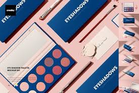 Eyeshadow Palette Mockup Set In 2020 Eyeshadow Palette Shadow Palette Eyeshadow