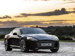 2016 Aston Martin Rapide S Aston Martin Rapide Aston Martin Aston