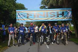 Malacca, malaysia kuala lumpur, malaysia. 100 Students Participated In Putrabike Fun Ride Upm Universiti Putra Malaysia
