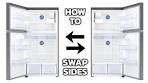 How to Reverse Door Swing Direction on Samsung Refrigerator