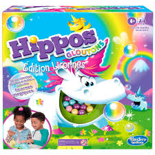 Perros, gatos, unicornios y robots. Juego De Mesa Hasbro Gaming Hungry Hungry Hippos Edicion Unicornios E94 Plazavea Supermercado