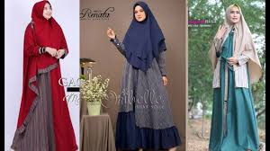 Gamis terbaru 2021 gamis kaima full kancing gamis kekinian fashion muslim wanita gms01. Model Baju Gamis Terbaru 2021 Hijabfest