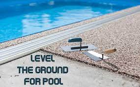 Free shipping on qualified orders. How To Level The Ground For Pool Installation Without Digging