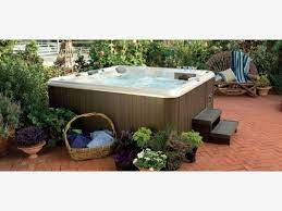 Above Ground Hot Tub Hot Tub Landscaping Hot Tub Pool Hot Tub