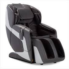 Human Touch Sana Massage Chair In Gray Massage Chair Full Body Massage Calf Massage