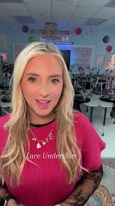 Lace undershirt 🤍 #lace #laceshirt #laceundershirt #ootd #teacher  #teachersoftiktok #teacher #fyp #foru