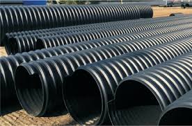 Metal Reinforced PE Spiral Corrugated Pipe and Accessories ...