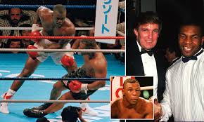 30 Years Ago Buster Douglas Kos Mike Tyson In Boxing S Greatest Ever Shock Daily Mail Online
