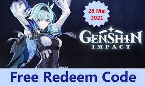 Why is genshin impact so laggy? Redeem Code Genshin Impact Update 1 6 28 Mei 2021
