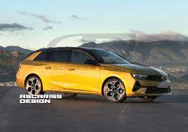 Po montażu okazało się że uszkodzony jest wielozawór, w zbiorniku gazu. Opel Astra L Sports Tourer Ascariss Design