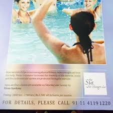 Aqua Aquaaerobics Delhi Aquatango Classes Shangrilahoteldelhi Workout Fitness Exercise Join Aqua Aerobics In 2020 Aerobics Classes Aerobics Physical Fitness