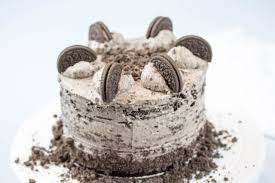 Über 31 bewertungen und für sehr lecker befunden. Oreo Kuchen Naked Cake Mit Schokolade Und Kekse