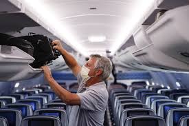 Delta air lines, inc., typically referred to as delta, is one of the major airlines of the united states and a legacy carrier. Study Finds Covid 19 Risk On Airplanes Very Low If Everyone Wears A Mask Daily Sabah