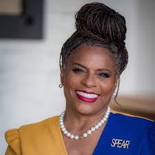 🌟 Meet Our Executive Director, LaTonya Nelson! 🌟 We're thrilled to  introduce LaTonya Nelson, the Executive Director of the SPEAR Foundation,  whose dedication to empowering Black women, girls, and underprivileged  communities has