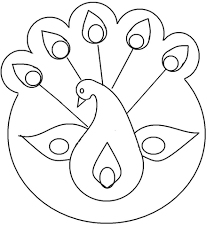 Peacock coloring pages coloring pages color bird coloring pages drawings animal coloring pages art. Free Printable Rangoli Coloring Pages For Kids Free Mosaic Patterns Rock Painting Patterns Mosaic Patterns