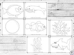 Creative art worksheets colorful drawings and uplifting messages will cover the lincoln avenue trail in latrobe on saturday as latrobe glsd parks amp the 16th annual john heinrichs scholarly and creative. Sea Life Push Pin Worksheets Simple Living Creative Learning