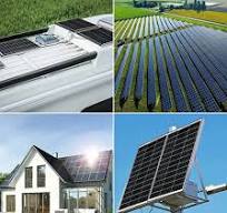 Setengah Potong Panel Sel Surya Kecil yang Kuat 12 Volt 30W ...