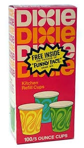 62 Creative Uses For Dixie Cups Around My Family Table Childhood Memories My Childhood Memories Childhood