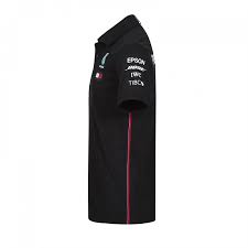 2019 Team Polo Black Shirt Apparel Merchandising Polo