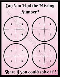 Why our culture of working crazy long hours is worsening the gender wage gap. Awesome Missing Number Math Circle Puzzles With Answers