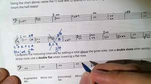 Here are some examples of descending major 2nds : Standard 4 Intervals Open Music Theory Cuny