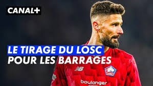 Lille affrontera l'Étoile Rouge de Belgrade en barrages - Europa League 2025/2026