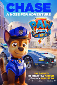 The paw patrol is on a roll! Nickalive New Paw Patrol The Movie Character Posters Feature Jimmy Kimmel Kim Kardashian West Randall Park Tyler Perry Yara Shahidi And More