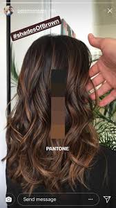 Pin Von Milaswunder Auf H A I R In 2020 Haarfarben Balayage Frisuren