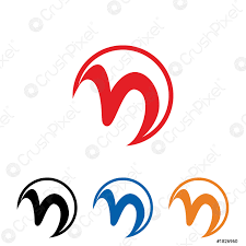 Frohe weihnachten m alphabet verzierte kunst für das redigieren der karten und der einladungen. Letter M Logo Icon Design Template Abstract Icons Letter M Stock Vector Crushpixel