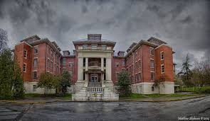 Riverview Hospital Coquitlam British Columbia Canada 2048 X 1188 By Skidmore Photography Riverview Abandoned Places Abandoned Mansions