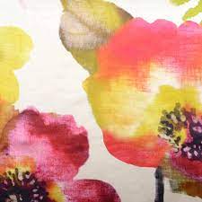 50 cm x 110cm wide * 100% cotton woven * made in japan and. Upholstery Fabric Silk Traditions Bonita Duralee Designer Floral Pattern Cotton Silk