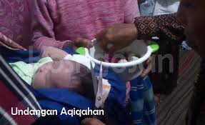 Contoh kartu nama untuk syukuran bayi contoh o. Contoh Undangan Aqiqah Anak Yang Bisa Diedit Kosngosan