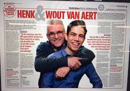 'que d'amour', schrijven wout van aert (26) en zijn vrouw sarah de bie op instagram. Wout Van Aert Ø¹Ù„Ù‰ ØªÙˆÙŠØªØ± Papa Ik Lijk Steeds Meer Op Jou