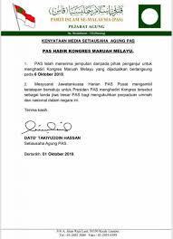 Kongres maruah melayu, kuala lumpur, malaysia. Pas Hadir Kongres Maruah Melayu Berita Parti Islam Se Malaysia Pas
