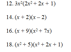 Get all our free polynomial lessons and worksheets. Operations With Polynomials Worksheet Pdf And Answer Key 33 Scaffolded Questions On Multiplying Polynomials