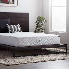 Shop mattresses in the mattress store at rc willey. Lucid Comfort Collection 10 Inch Gel Memory Foam Mattress Overstock 21015350