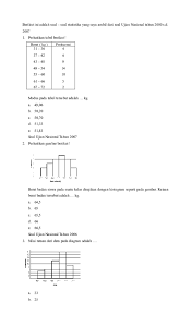 Check spelling or type a new query. Doc Soal Statistika Rangga Wiranata Academia Edu