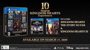 Kingdom Hearts All In One Package Doesn T Include The Re Mind Dlc A Complete Kingdom Hearts Package Is Hea In 2020 Kingdom Hearts Kingdom Hearts Ps4 Kingdom Hearts Hd