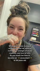 Teaching Mom to Become an Accountant at 54