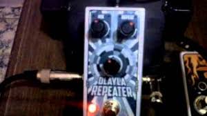 Efek gitar tremolo murah berkualitas pemakaian tinggal colok ke amply dan gitar memakai adaptor 9v/batrai 9v efek buatam. Jual Efek Gitar Fatmac Dlayla Repeater Analog Delay Kota Semarang Fatmac Tokopedia
