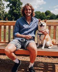 He is the youngest player ranked in the top 10 by the association of tennis profes. Stefanos Tsitsipas On Instagram Just Two Good Friends Hanging Out Stefanos Tsitsipas Friends Hanging Out Two Best Friends